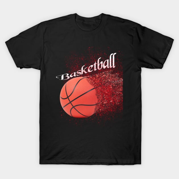 basketball player T-Shirt by MAU_Design